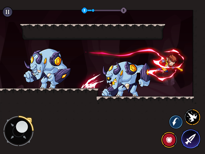 Monkey King Skull Fight