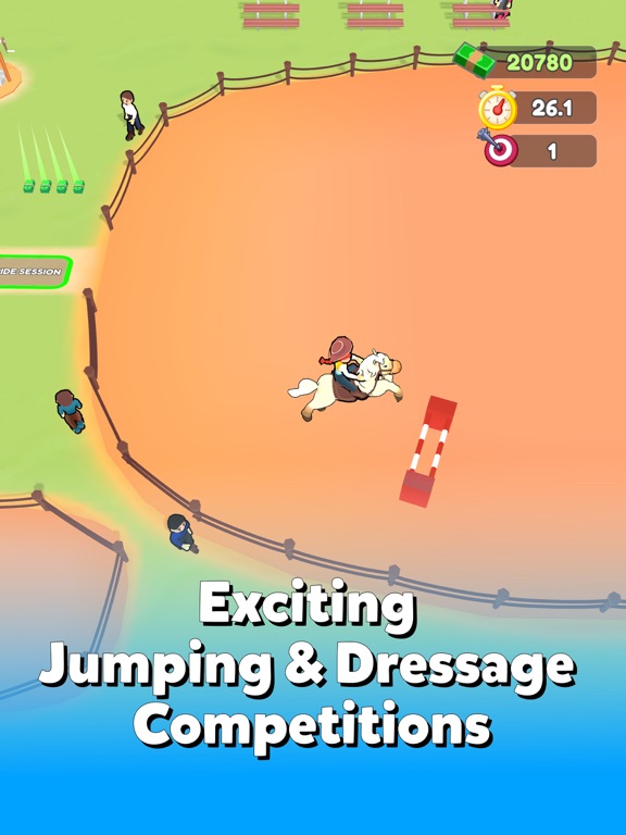 Screenshot #4 pour Horse Dreams: Ride & Race!