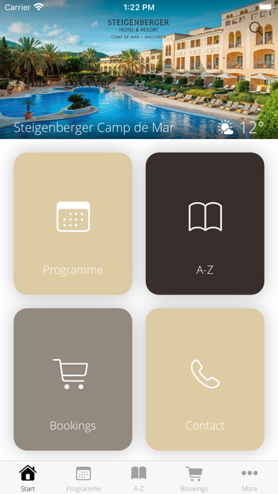 Steigenberger Camp de Mar Screenshot