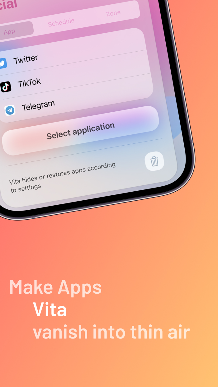 Vita - App Access Manager