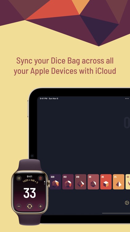 Twilight Dice: RPG Dice Roller screenshot-6