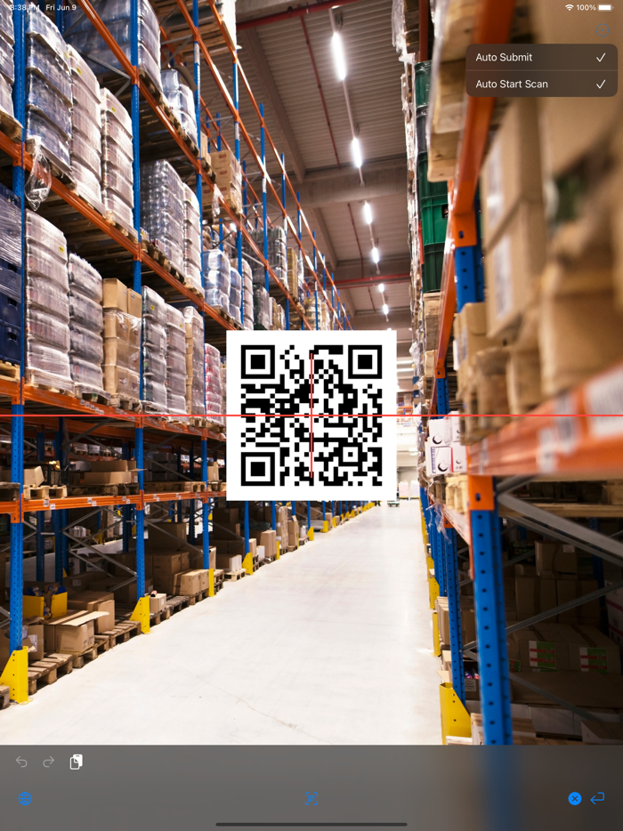 Scanner Keyboard CameraBoard