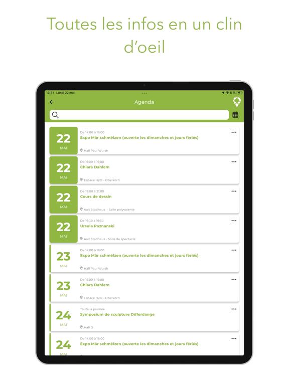 Screenshot #5 pour Differdange