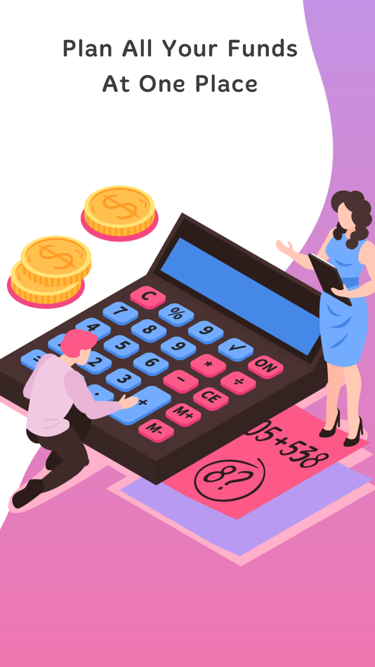 #1. SIP Calculator with SIP Plans (iOS) 由: Kavita Gabani