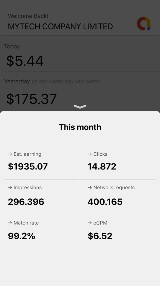 #3. Ads Report for Admob (iOS) By: An Banh