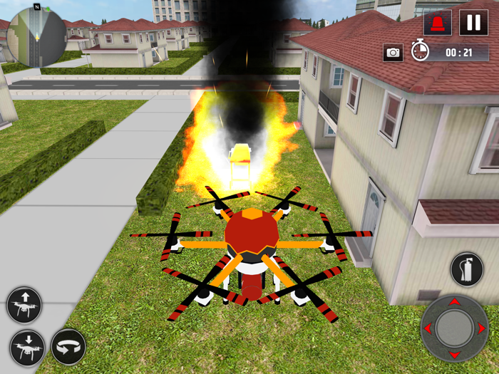 Fire Truck Simulator Rescue HQ