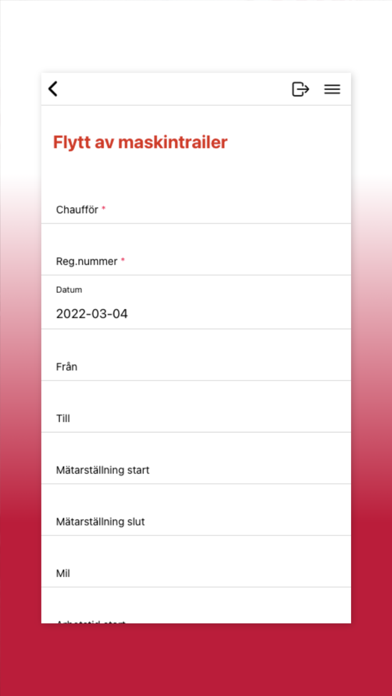 Mörbylånga Åkeri Screenshot