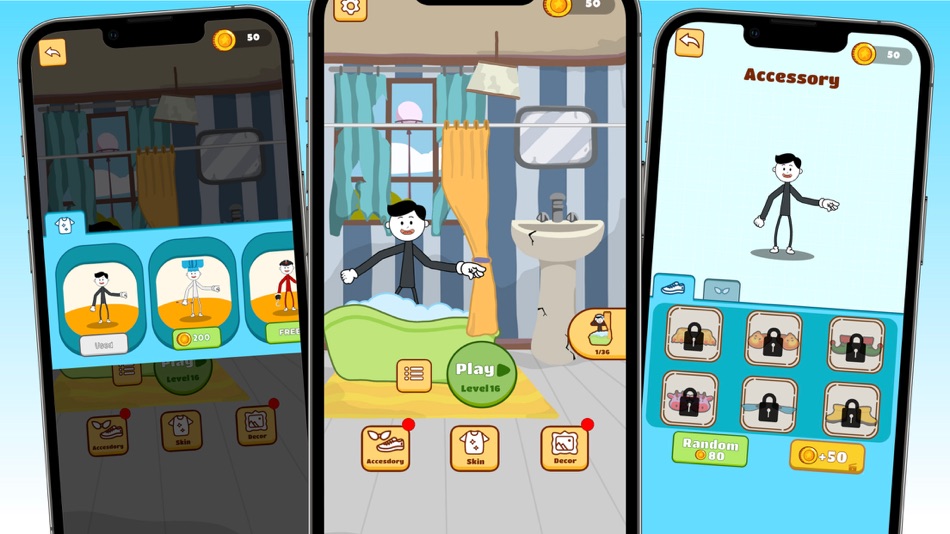 #1. Stretchy Stickup (iOS) 由: APP CENTRAL LTD