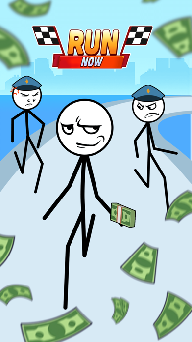 Run Now: Running 2D game Screenshot