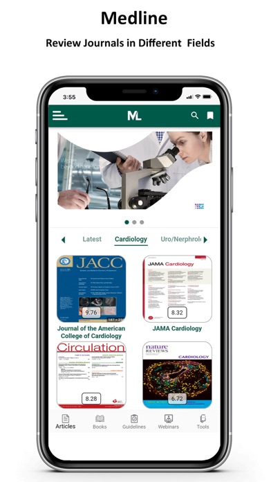 MedLine - Medicine Online Screenshot