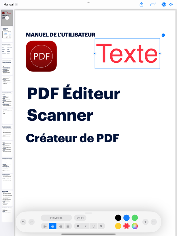 Screenshot #5 pour PDF Éditeur et Scanner