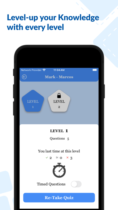 Bible Quiz - Spanish Screenshot