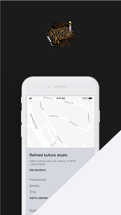 Refined Kulture Studio Screenshot
