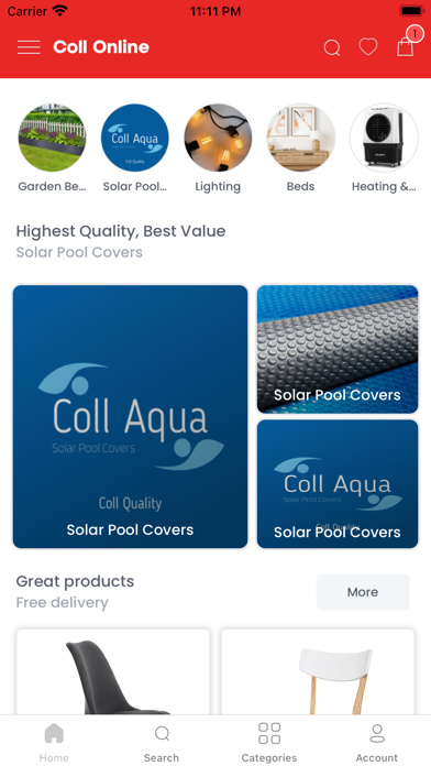 Coll Online Screenshot
