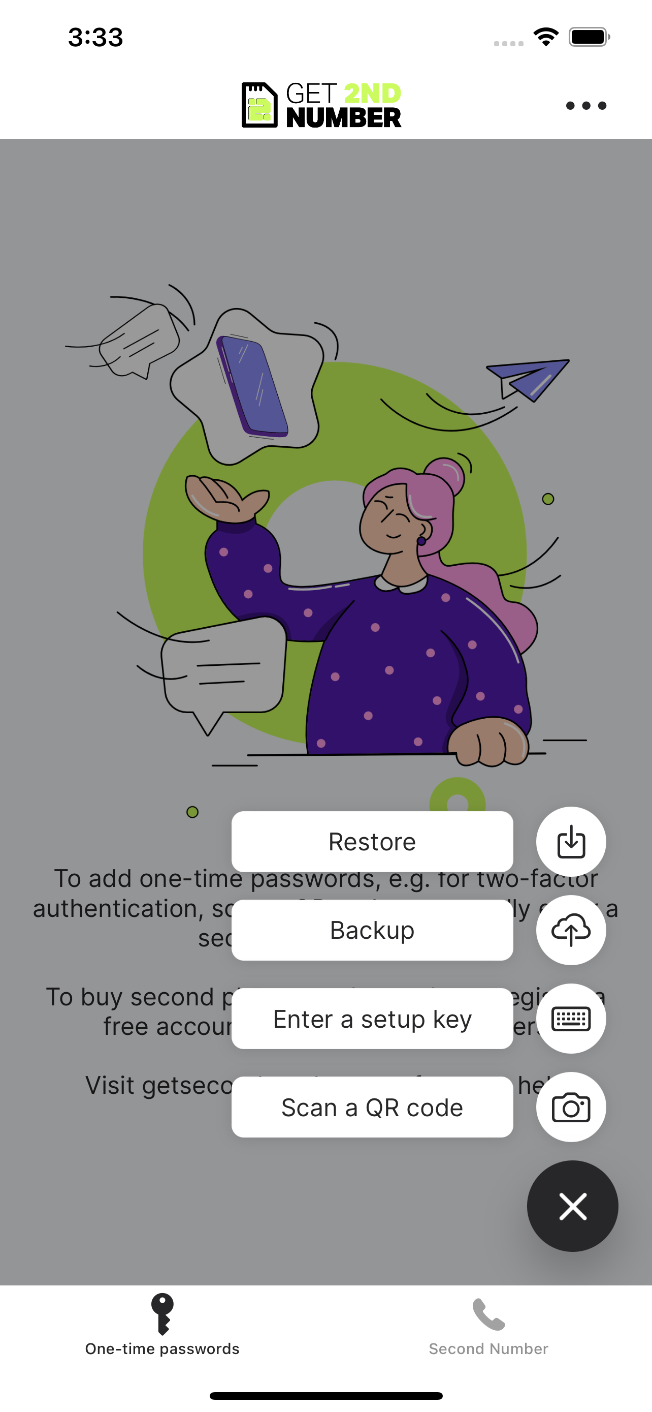 Get Second Number