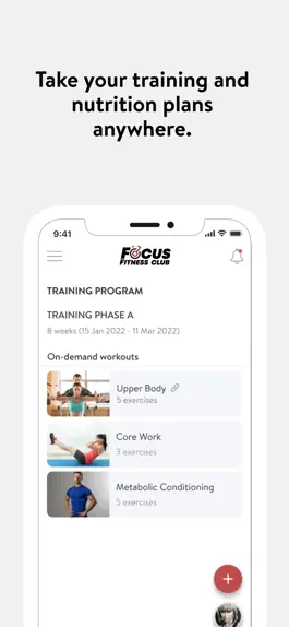 Game screenshot Focus Fitness Club hack