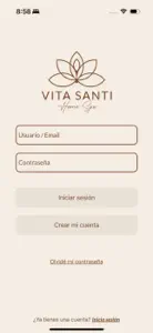 Vita Santi Home SPA screenshot #1 for iPhone