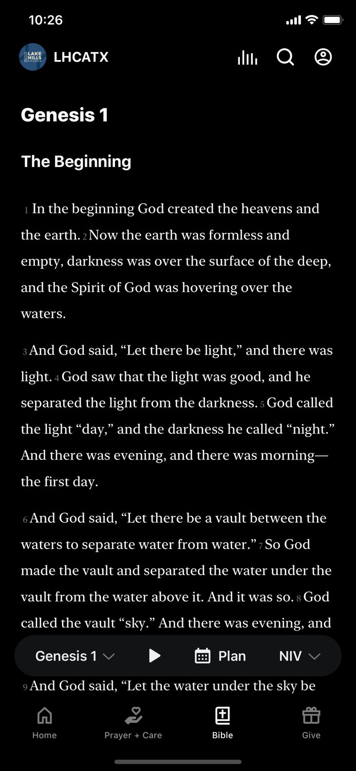 Lake Hills Church Austin TX