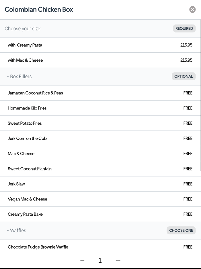 Kilos Trap Kitchen Liverpool