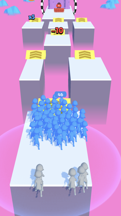 Jumping Crowd! Screenshot