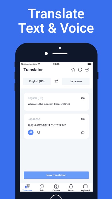 Translate Native:AI Translator Screenshot