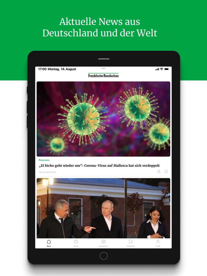 FR News – Die Nachrichten App