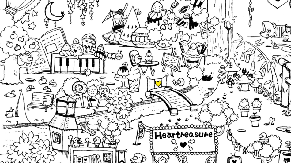 #2. 全民来找茬 - 心の宝藏 (iOS) 作者: 华 曾