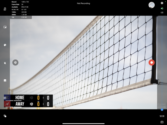Screenshot #6 pour BT Volleyball Camera