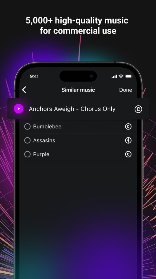 #4. Harmix - add music to video (iOS) Podle: Nazar Ponochevnyi