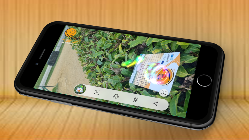 #4. SMILE Augmented reality (iOS) 由: Erasmus.swim