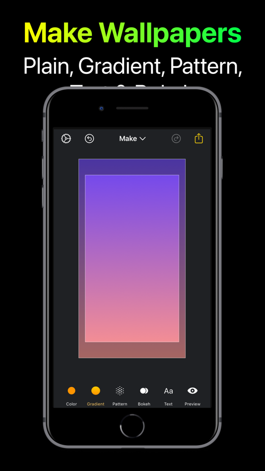 #7. Wallax - Wallpaper Editor (iOS) 由: BRIJIT SHEELIA