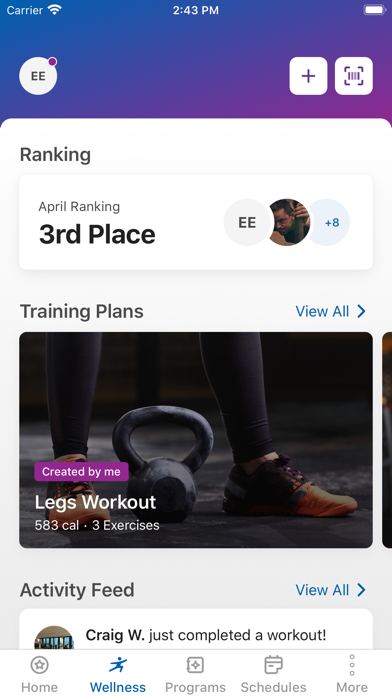 Martinsville-Henry County YMCA Screenshot