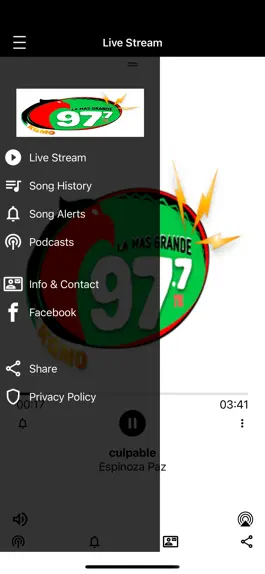 Game screenshot KQMO 97.7 FM - LA MAS GRANDE apk