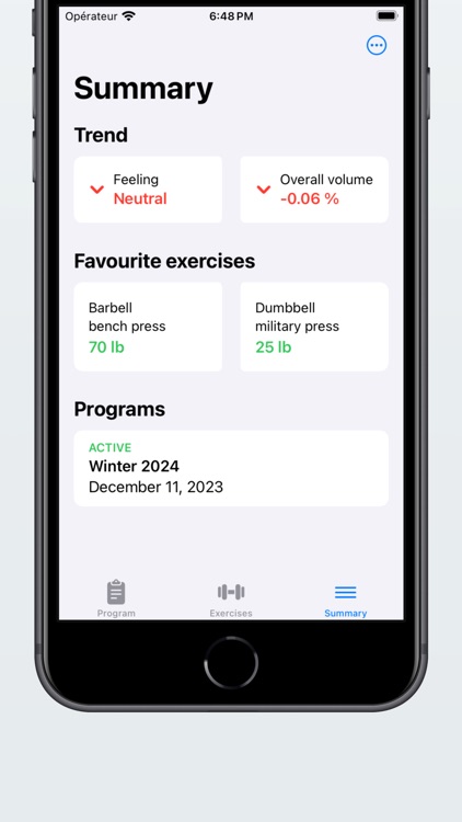 PPL: Manage your workout screenshot-6
