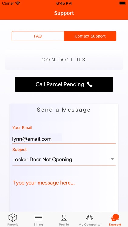 Parcel Pending Mobile screenshot-5