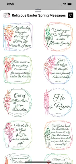 Game screenshot Religious Messages for Easter hack