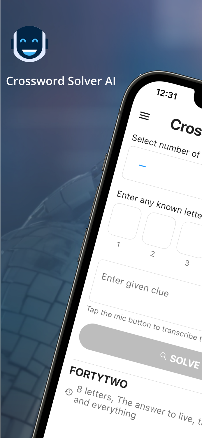 Crossword Solver AI
