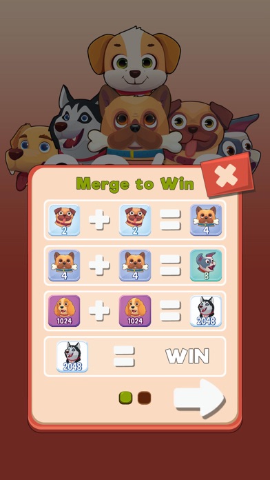 2048 Dogs Screenshot