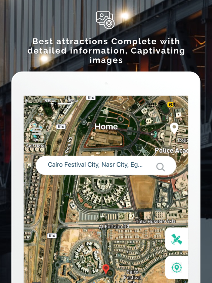 Earth View Live GPS Maps