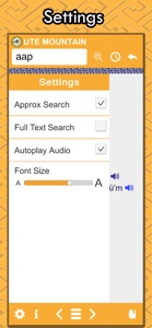 Ute Mobile Dictionary screenshot #10 for iPhone
