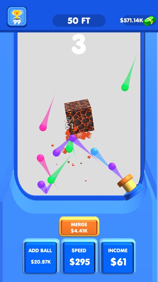 #4. Pass Clicker (iOS) By: Virtual Projects Oyun Yazilim Ve Teknoloji