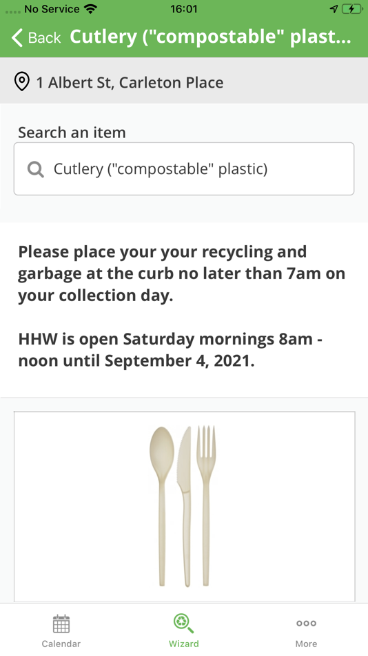 #5. Carleton Place Waste Solutions (iOS) 由: Town of Carleton Place