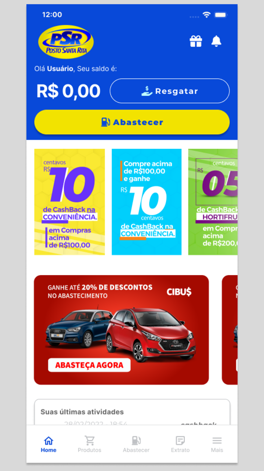 #2. Posto Sta Rita (iOS) Podle: Cibus CashBack