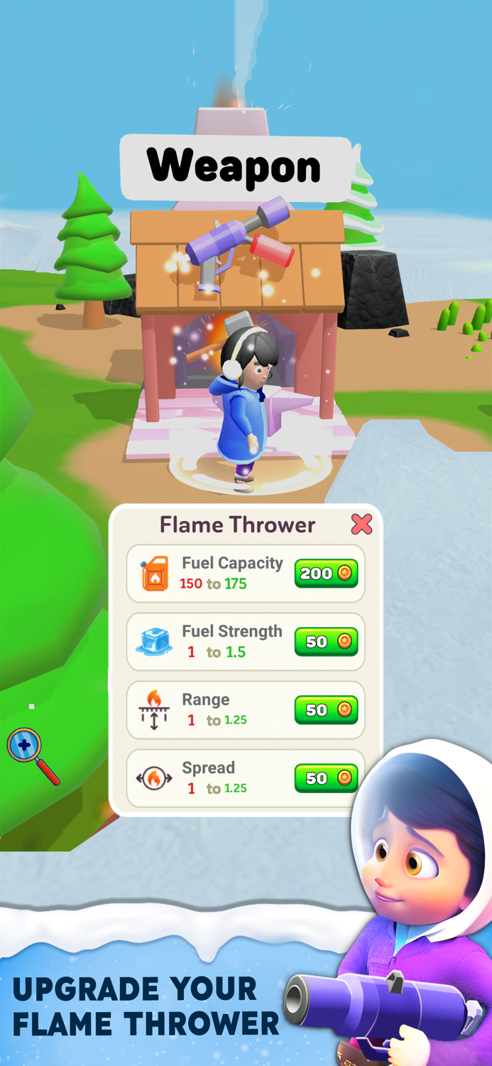 Frost Land - Snow Survival