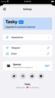 tasky - tasks with a twist iphone screenshot 2