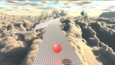 Rolling Ball - in the sky Screenshot