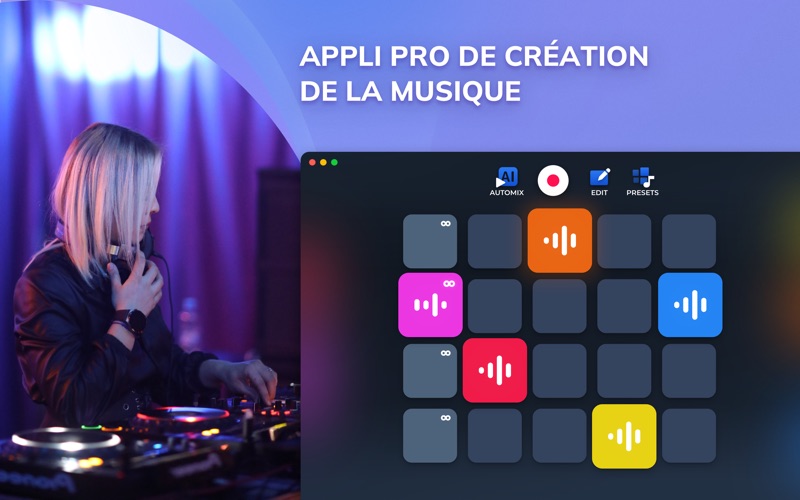 Screenshot #1 pour Loop Mash Up: DJ Studio de mix