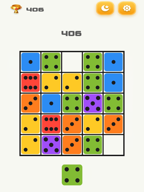 Screenshot #6 pour Block Merge Dice