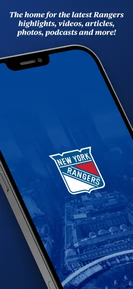 Game screenshot New York Rangers Official App apk