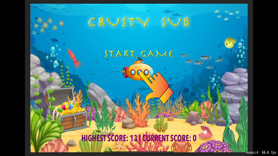 #10. Crusty Sub (iOS) 由: Bernardo Perdomo